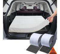 TEUVO Self Adhesive Hook and Loop Tape for Cars and SUV, High Temperature Resistant Sticky Tapes for Camping Mattress, Window Shades, Seat Covers, Ideal for Smooth Surfaces, 11CM Wide 6M Long