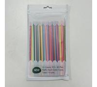 TEUYOE 110PCS 3D Pen Filament Refills, 3D Pen Refills Compatible, 2.5mm PCL Low Printing Temperature 3D Pen Refills for 3Doodler Start 3D Pen for Creative Artworks (22 Colors)