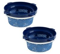 TEUYOE 2 Pack HEPA Filter Compatible with Samsung Jet 70/60/75+/90 | Compatible with Samsung Jet 70,60,75+,90 & VS9000RL. Replaces DJ97-02649A. Strong suction for cordless vacs. Easy to replace