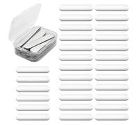 TEUYOE 30 Pcs Lead Tape Golf, Adhesive Lead Tape With box for Adjusting the Weight of Golf Clubs,Ping-pong Paddle,Tennis, Badminton Rackets