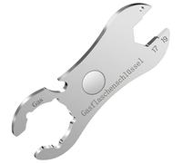 TEUYOE Gas Bottle Wrench, Multi-Functional Gas Bottle Wrench for Gas Grills in Motorhomes, Caravans, and Campers