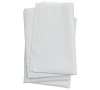 TEUYOE Iron On Interfacing for Sewing, Fusible Interfacing Fabric Non-Woven Lightweight Fusible Iron On Interfacing Fabric for Sewing Single-Sided Fusible Interfacing Lightweight (White)