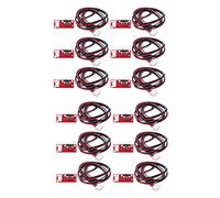 Teuypty 12Pcs Mechanical Endstop Limit Switch Press Switch Module for 3D Printer Prusa Mendel Reprap Cnc