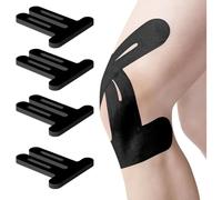 Teuypty 1set/24pcs Knee Joint Exercise Tape Waterproof Knee Pain Relief Tape Knee Pain Relief Kinesiology Tape for Sports