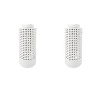 Teuypty 2 Pcs Outdoor Plastic Earthworm Compost Bin Underground Worm Compost Bin Farm Compost Bin Kit for Garden and Lawn Care A
