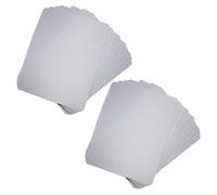 Teuypty 20Pcs Blank Mouse Pad for Sublimation Transfer Heat Press Printing Crafts