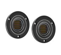 Teuypty 2PCS Electric Horn 30W AMT Tweeter Pneumatic Tweeter Speaker Replacement Parts 4ohm