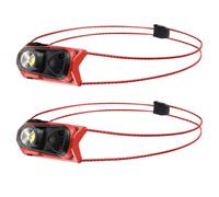 Teuypty 2pcs Ultralight Headlight Motion Sensor Front Head Light Rechargeable LED Headlight
