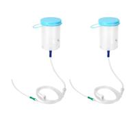 Teuypty 2X Enema Bowel Enema Bag Device Coffee Intestine Bowel Hydrotherapy Device with 10 Tube Hygiene Product