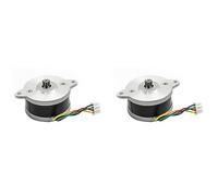 Teuypty 2X NEMA14 36mm Round Pancake Stepper Motor