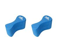Teuypty 2X Pull Buoy Swim Training Leg Float for Adults & Youth Swimming Pool Strokes & Upper Body Strength EVA & Free,Blue