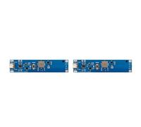 Teuypty 2X Type-C 18650 Lithium Battery Boost Step Up Module 3.7V to 9V 12V 1A Charging Discharge Booster Regulator Module