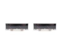 Teuypty 2X VU Meter Audio Power Amplifier Panel Dual Analog Level DB Meter with BackLight