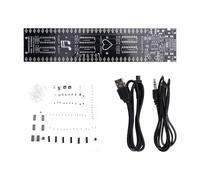 Teuypty 30 Sections DIY LED Audio Level Indicator Light Music Spectrum Display Rhythm Light TYPE-C USB Colorful Atmosphere Lamps