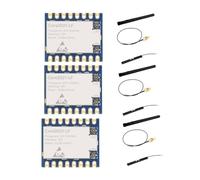 Teuypty 3PCS Core2021-LF Core2021 LoRa Dual Band Module 410MHz- 510MHz LR2021 Low Power Multi-Protocol IoT LoRaWAN for Home