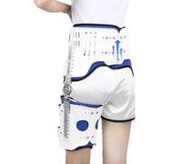 Teuypty Adjustable for Hip Joint Fixation Brace for Femoral for Hip Thigh Fracture Limb Paralysis Orthopedic Bracket Rehabilitation