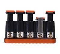Teuypty Adjustable Hand Grip Trainer for Guitarists for Enhanced Finger Dexterity, Finger Strengthener for Musicians
