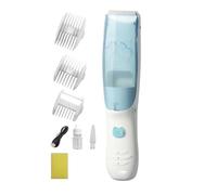 Teuypty Baby Hair Clippers for Quiet Cordless Trimming with Vacuum Mode