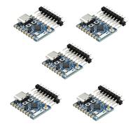 Teuypty -C3FH4 Chip Module ESP32C3 PRO MINI Development Board 5 Pieces Onboard WiFi BT Function the Pin Header Not Soldered