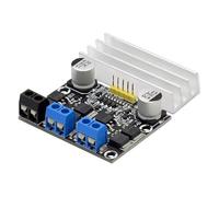 Teuypty DC 3V to 18V Dual Channel H Bridge Motor Drive Board 10A PWM Speed Regulator Controller Module Dimmer Functionality