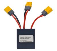 Teuypty Dual Battery Parallel Module for E-Bike Balancer 10-100V 40A Unit | Real time battery management switches between two packs for balanced power and extended range with 40A limit capability.