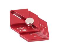 Teuypty for Carpentry Working Tool Woodworking Measuring Ruler Multi-Function Marking and Measuring Short Offsets for Woodworking Projects
