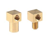 Teuypty For Heat Insert Nut Clamping Head 90° Connector or Multi-Angle Model Nut Insert 3D Printer Parts