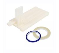 Teuypty For Revoxsonido 0.25 10 Inch Tape Splicing Open Reel Audio Splicing Block for Revoxsonido Opening Cassettes