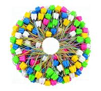 Teuypty for Tooth Saver Necklaces 50 PCS for Lost Teeth Milk Teeth Storage Cases for Tooth Fairy Bag Small Box
