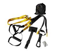 Teuypty Full-Body Resistance Training Kit Featuring Bodyweight Straps for Home Workouts, for Strength, Powerlifting, and Core Exercise