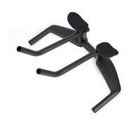 Teuypty Full Carbon Bicycle Time Handlebars Rest 15 Degree 420mm TT Handlebar Aero Track Bike Bar Internal Cable