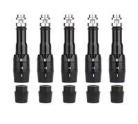 Teuypty Golf Shaft Sleeve Adapter 5-Pack 0.335 Tip for