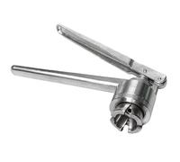 Teuypty Manual Vial Crimping Tool for Aluminum Seals 13mm Caps Handheld Sealer Laboratory and Home Use for Crimping 13mm Flip Off Caps