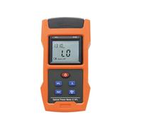 Teuypty Optical Power Meter Combined Visual Fault Locator Function, Fiber Light Tester with Rechargeable Battery -50dB
