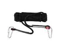 Teuypty Outdoor Rock Climbing Rope 12Mm Home Fire Emergency Escape Rope Multifunctional Heavy Duty Rope For Hiking Caving Camping