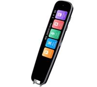 Teuypty P200 Intelligent Translation Machine with 112 Multilingual Translation Pens 1+ 8G Storage Capacity for Offline Chinese-English Scanning