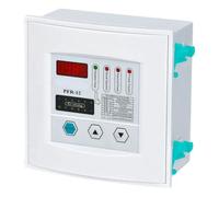 Teuypty PFR-12 Solid State Relay 12 Steps Power Factor Correction Controller for 380VAC 50/60Hz Systems