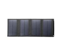 Teuypty Portable Solar Panels Foldable Solar Panels Solar-Powered USB Panel Power Generation Panels