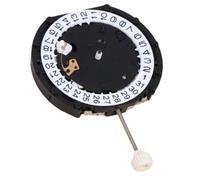 Teuypty Quartz Watch Movement Six-Pin Calendar 2/6/10 Small Seconds for DIY