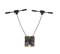 Teuypty Receiver ExpressLRS 2.4GHz True Diversity Gemini Mode Long-Range