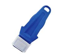 Teuypty Referee Whistle High-Pitched Pealless for Sports Training Blue | Versatile for volleyball, basketball, and football with a piercing, far-reaching tone; blue ABS body, ideal for coaches.