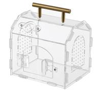 Teuypty Reptile Breeding Box Piece Acrylic Reptile Breeding Box Piece Acrylic Terrarium Habitat Ecological Breeding Boxes for Lizard Snake