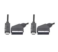 Teuypty SCART to Adapter 1080p 60Hz Output, USB Powered, Plug & Play