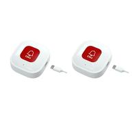 Teuypty SOS Call Button Wireless Emergency Alert for Elderly WiFi Enabled