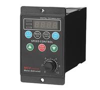 Teuypty T13-400W-H 220V Single-Phase Input Three-Phase Output Motor Driver Frequency Converter with Four-Digit Digital Display Accessories Parts