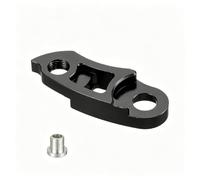 Teuypty Tail Hook Extension Frame Rear Derailleur Extension Converter for Seat Extension Freewheel Bicycle B
