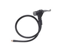 Teuypty Tire Inflator Hose Adapter 2-in-1 for Presta Schrader Valves Fast