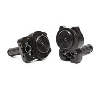 Teuypty Universal Bicycle Grip Horn Handlebar for Kids Bikes, Scooters Tricycles-, Fun& Safe