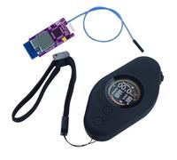 Teuypty VX4 PRO Sensor Throttle Remote Controller for Electric Skateboard, 2.4G Wireless Remote Control Set for Longboard
