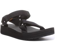 Teva 1090969-MCBM Midform Universal Mid Strap Eva Womens Sandals Blue Size 3 - 8